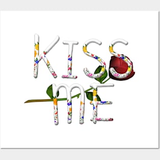 Kiss Me Posters and Art